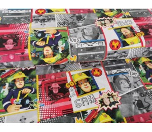 Jersey - Feuerwehrmann Sam Graffiti Comic